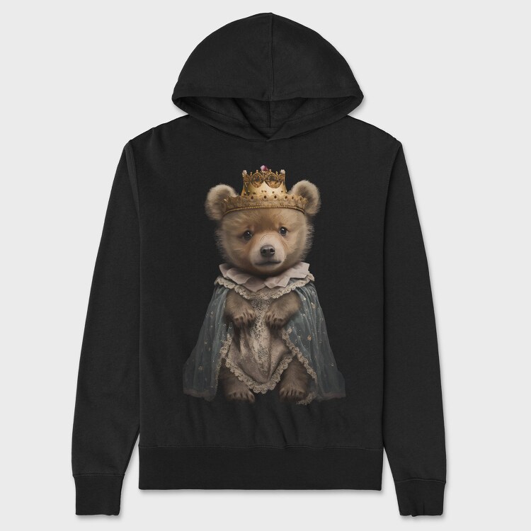 Royal Teddy, Hanorac Oversize Barbati (Unisex)