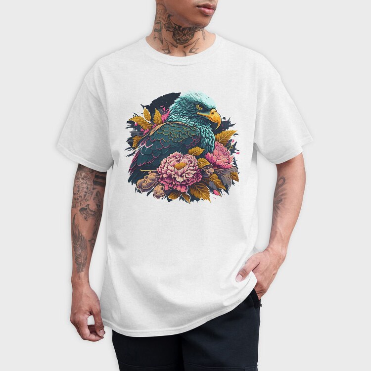 Eagle Bloom, Tricou Barbati (Unisex)