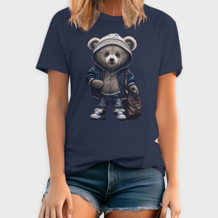 School Teddy Bear, Tricou Barbati (Unisex)