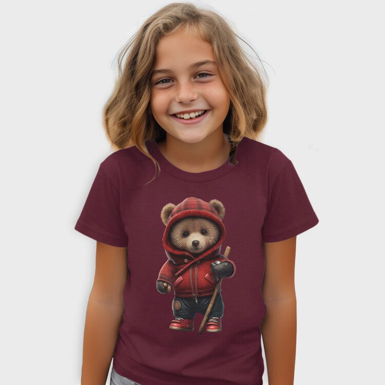 Teddy Bear Stick, Tricou Copii