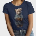 Teddy Morning Coffee, Tricou Femei