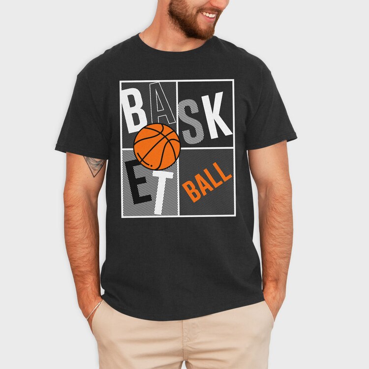 Basketball Vibes, Tricou Barbati (Unisex)