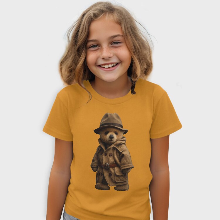 Detective Teddy, Tricou Copii