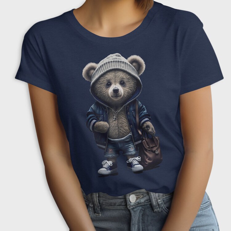 School Teddy Bear, Tricou Femei