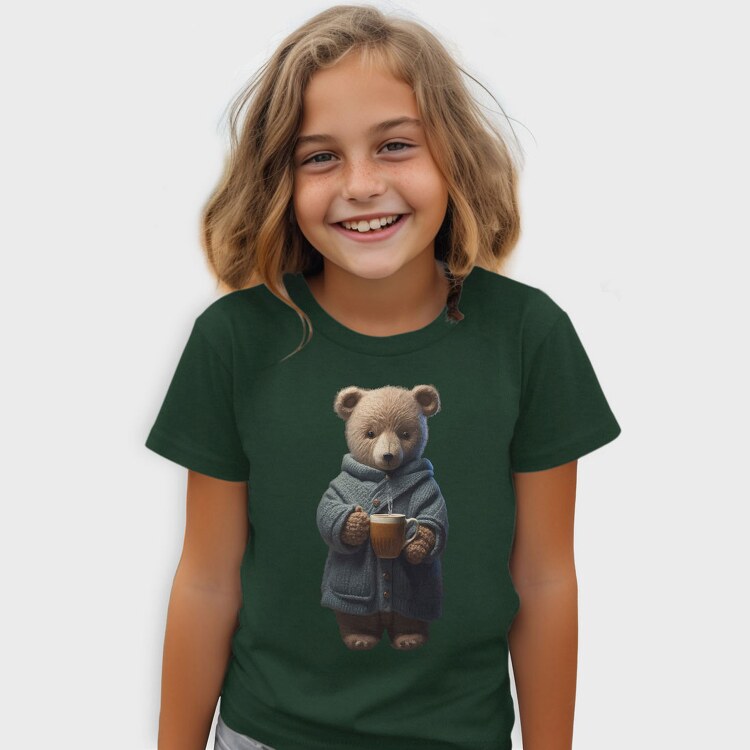 Teddy Morning Coffee, Tricou Copii