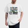 Motorcycle Legend, Tricou Barbati (Unisex)