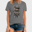 Teddy Rapper, Tricou Barbati (Unisex)