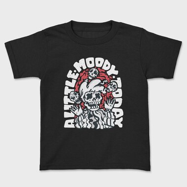 Moody Skeleton, Tricou Copii
