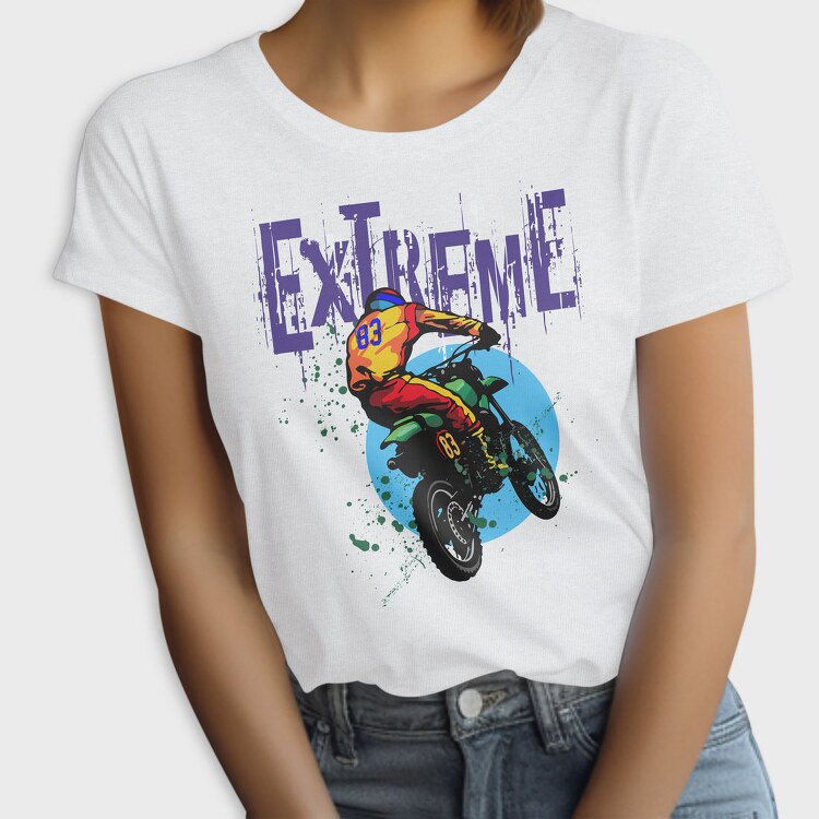 Extreme Dirt Jump, Tricou Femei