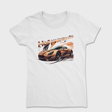 Hot Pursuit Racing Car, Tricou Femei