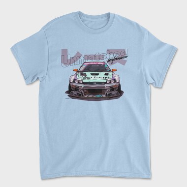 Japanese Car Manga, Tricou Barbati (Unisex)