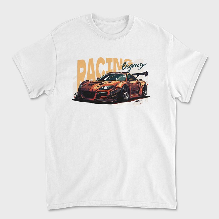 Luxury Sports Car Racing Legacy, Tricou Barbati (Unisex)