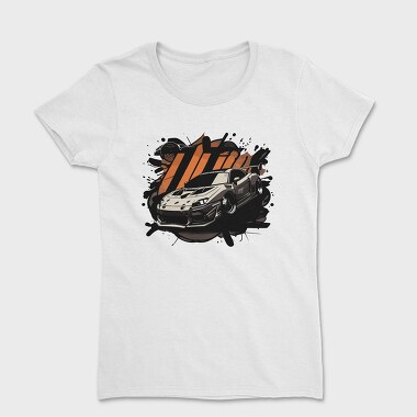 Luxury Sports Car Shadow, Tricou Femei