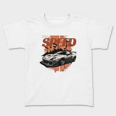 Luxury Sports Car the of Speed, Tricou Copii