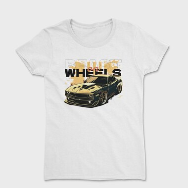 Muscle Car Vintage, Tricou Femei