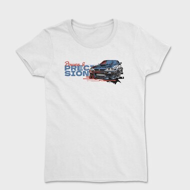 Power and Precision Personalized Car, Tricou Femei