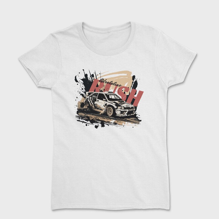 Rally Race Car, Tricou Femei