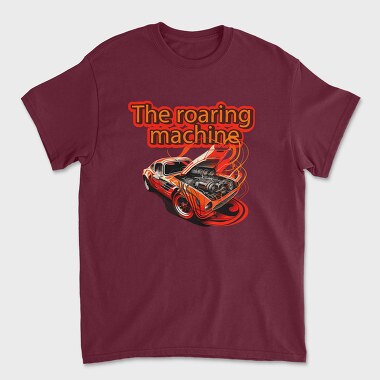 Sports Car Revving Engine, Tricou Barbati (Unisex)