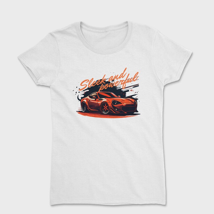 Super Sports Car, Tricou Femei