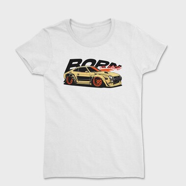 Supercar Racing Car Born to Race, Tricou Femei