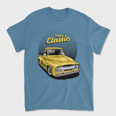 1954 Ford F100, Tricou Barbati (Unisex)