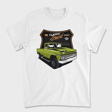 1963 chevrolet k 10 4x4, Tricou Barbati (Unisex)