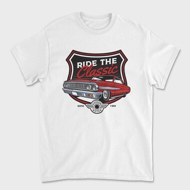 1964 Ford Galaxie 500XL, Tricou Barbati (Unisex)