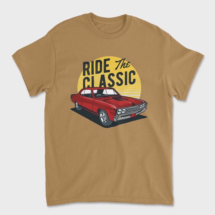 1967 CHEVROLET CHEVELLE SS, Tricou Barbati (Unisex)