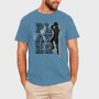 Player Silhouette, Tricou Barbati (Unisex)