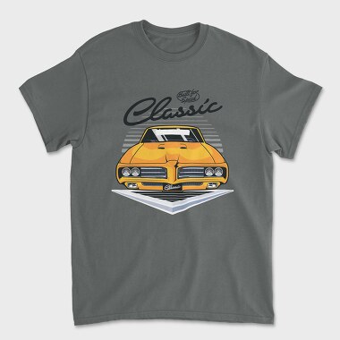 1969 Pontiac GTO, Tricou Barbati (Unisex)