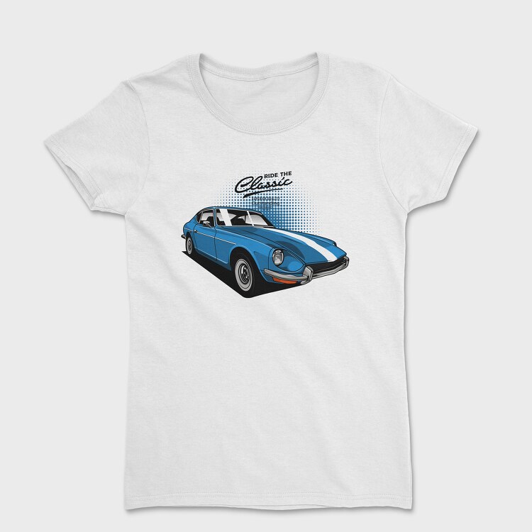 1970 datsun 240z, Tricou Femei