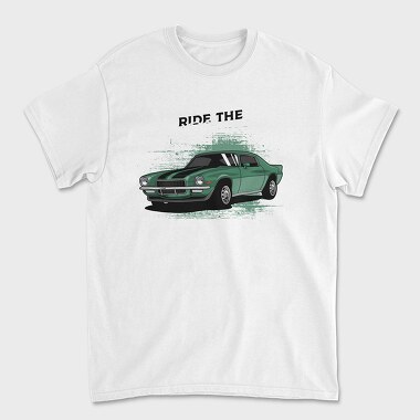 1971 Camaro SS, Tricou Barbati (Unisex)