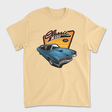 1971 mercury cyclone, Tricou Barbati (Unisex)