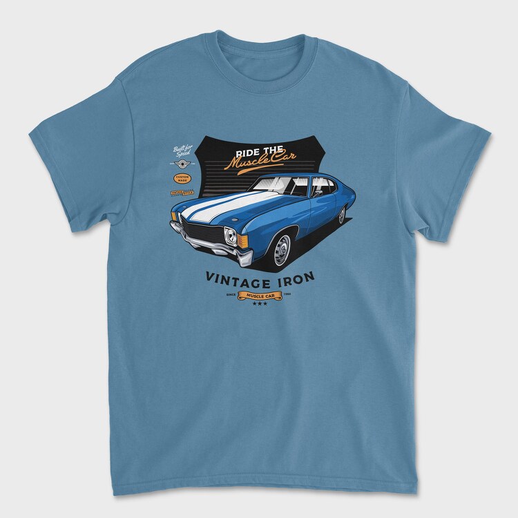 1972 chevrolet chevelle ss, Tricou Barbati (Unisex)