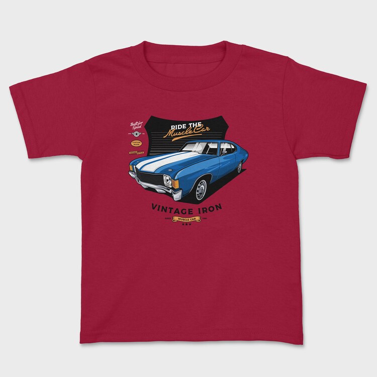 1972 chevrolet chevelle ss, Tricou Copii