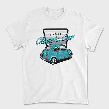 1975 Fiat 500, Tricou Barbati (Unisex)