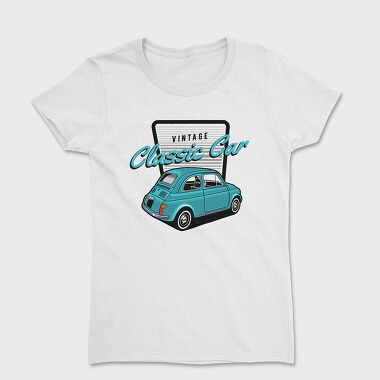 1975 Fiat 500, Tricou Femei