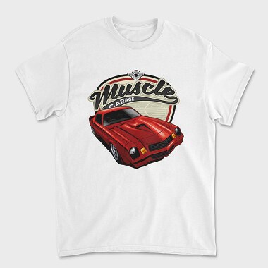 1979 Camaro, Tricou Barbati (Unisex)