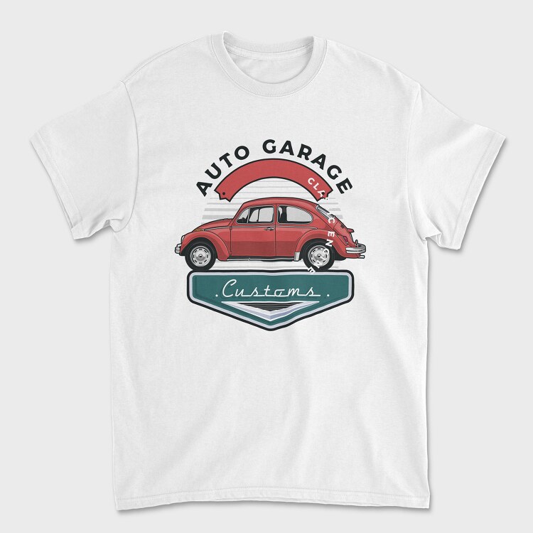 Beetle, Tricou Barbati (Unisex)