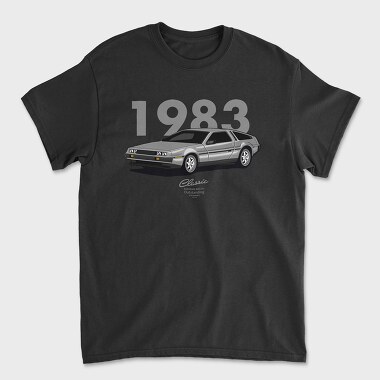 Dmc Deloreans, Tricou Barbati (Unisex)