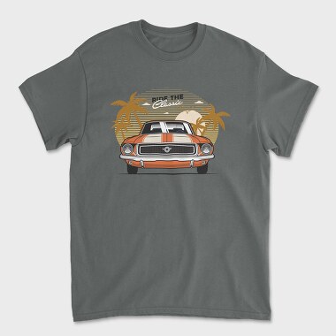 Ford Mustang(generation 1), Tricou Barbati (Unisex)