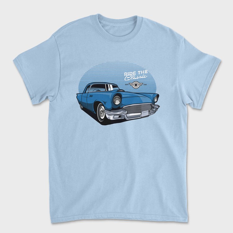 Ford Thunderbird, Tricou Barbati (Unisex)