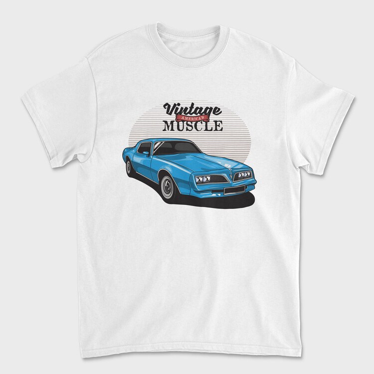 Pontiac Firebird Esprit 1978, Tricou Barbati (Unisex)