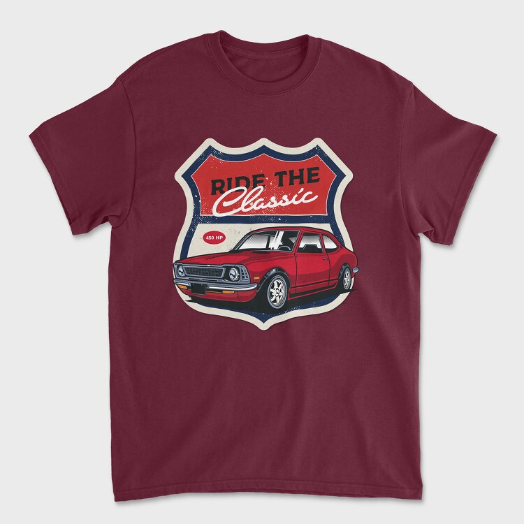 Toyota Corolla Te27, Tricou Barbati (Unisex)