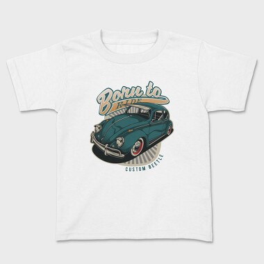 Vw Beetle, Tricou Copii