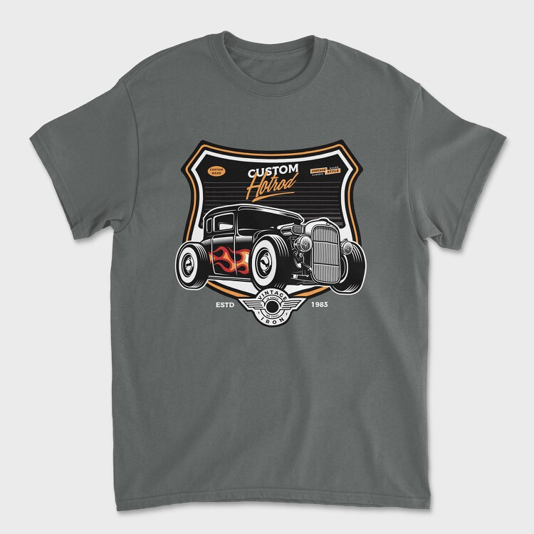 Tricou Barbati (Unisex), Custom Hotrod 1