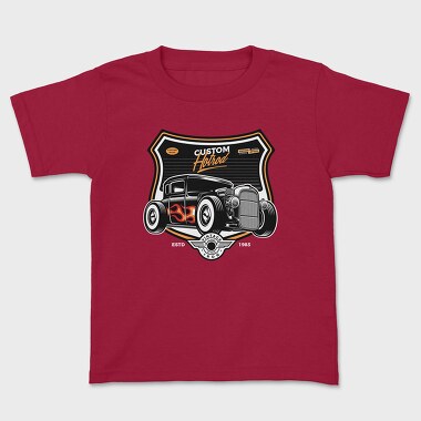 Custom Hotrod 1, Tricou Copii