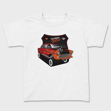 Custom Hotrod 12, Tricou Copii