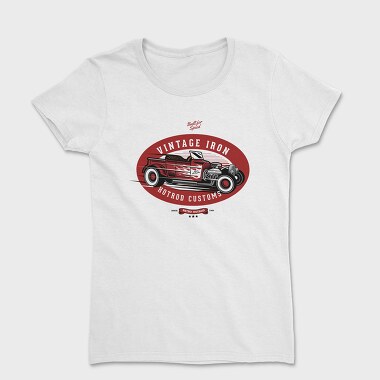 Custom Hotrod 3, Tricou Femei