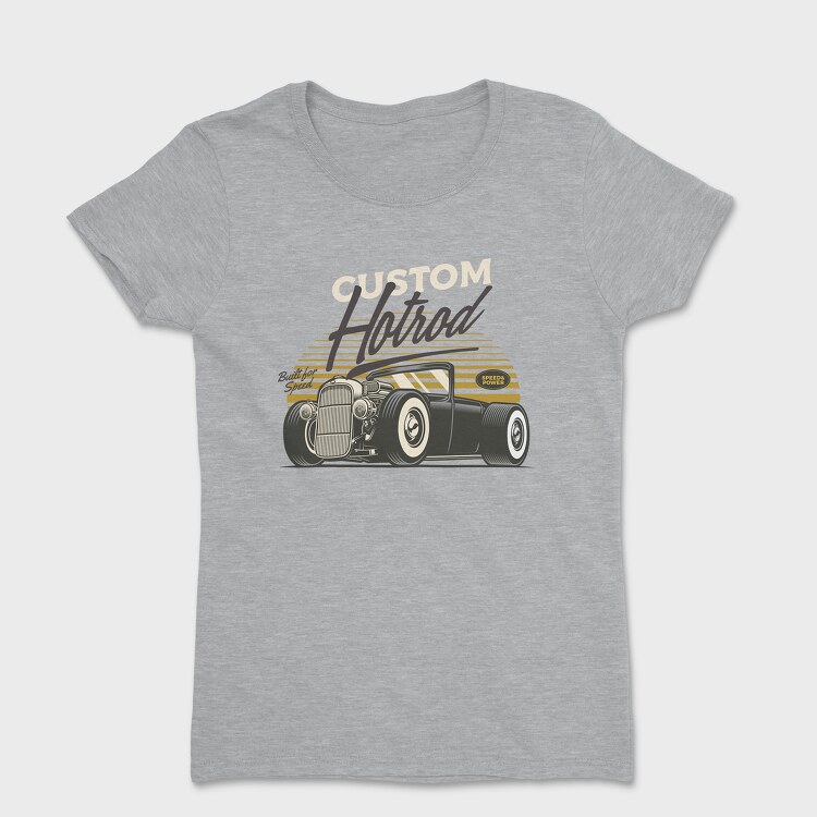 Custom Hotrod 4, Tricou Femei